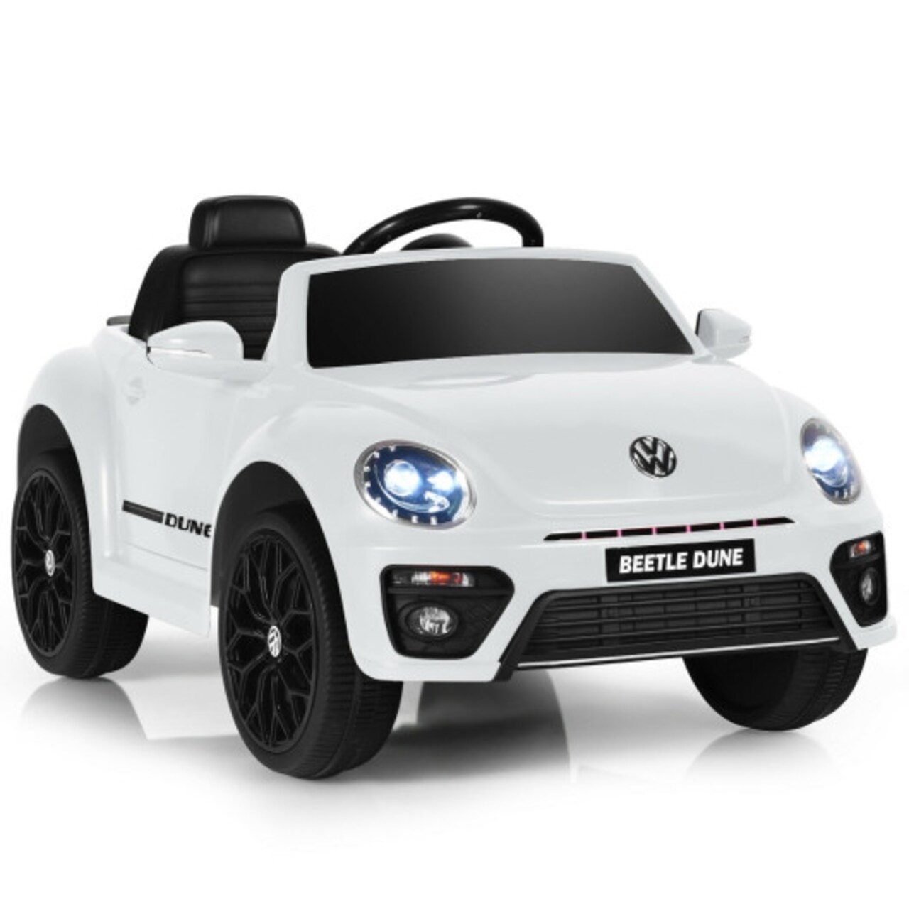 Kids Electric Ride On Car with Remote Control and Led Headlight Ideal Gift for Birthdays or Any Special Festival